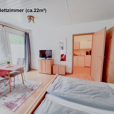 Dünenhaus Ferienwohnungen Ückeritz Exterior foto