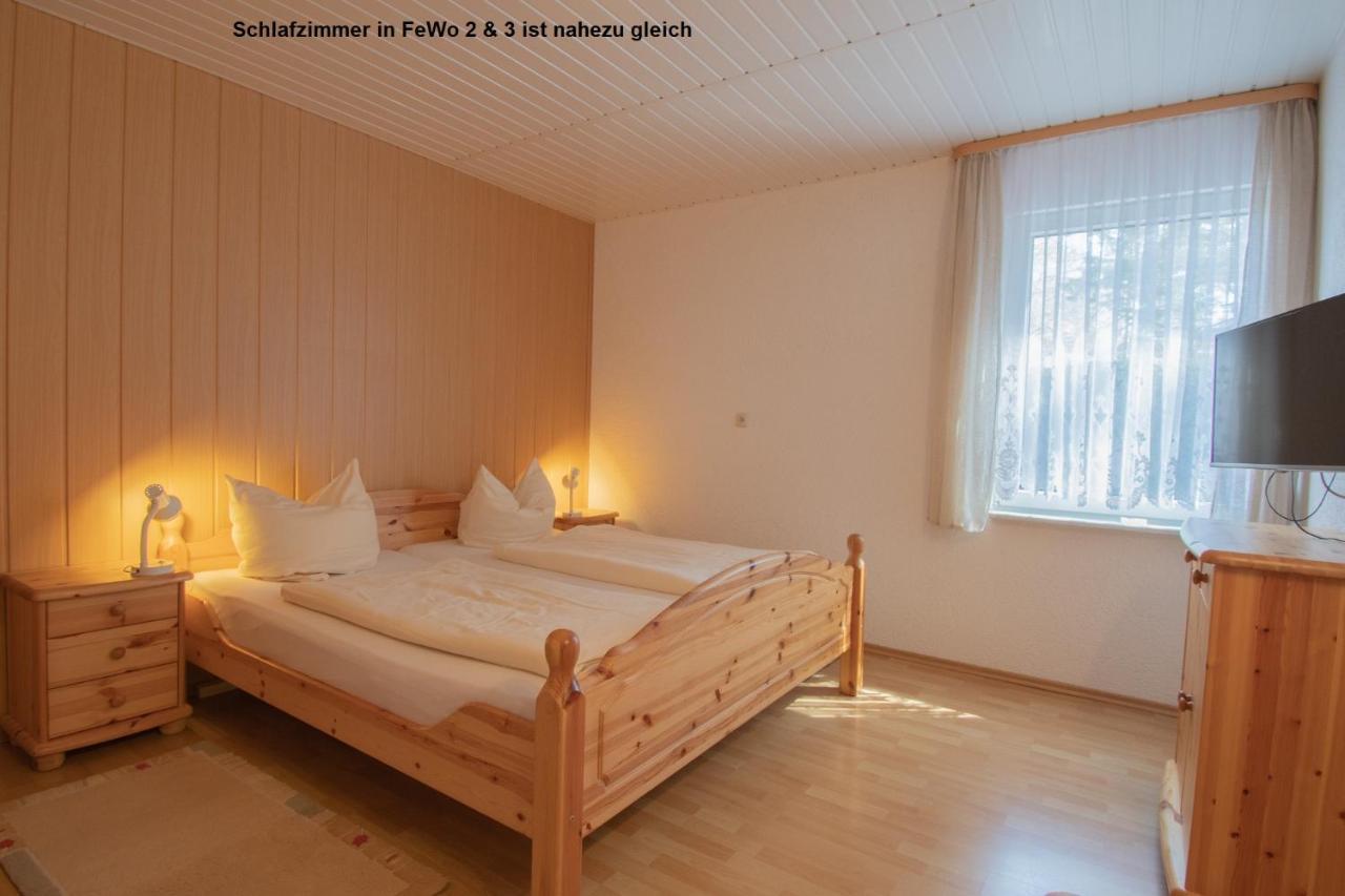Dünenhaus Ferienwohnungen Ückeritz Exterior foto