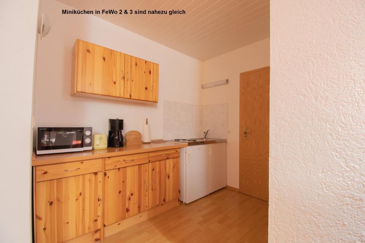 Dünenhaus Ferienwohnungen Ückeritz Exterior foto