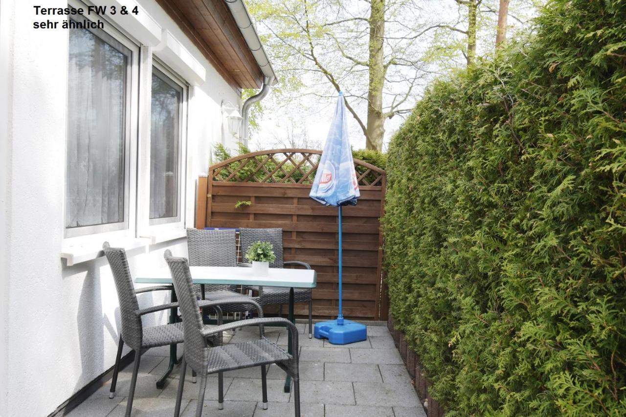 Dünenhaus Ferienwohnungen Ückeritz Exterior foto