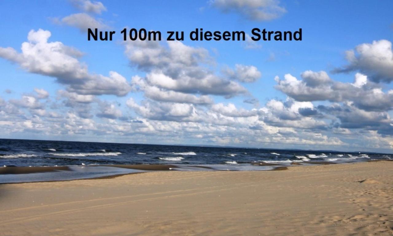 Dünenhaus Ferienwohnungen Ückeritz Exterior foto